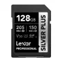 Lexar Professional SILVER PLUS SDXC 128GB muistikortti UHS-I U3 V30