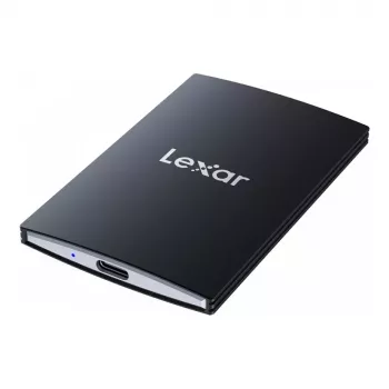 Lexar SL500M 1TB ulkoinen kannettava SSD USB 3.2 Gen 2x2, musta