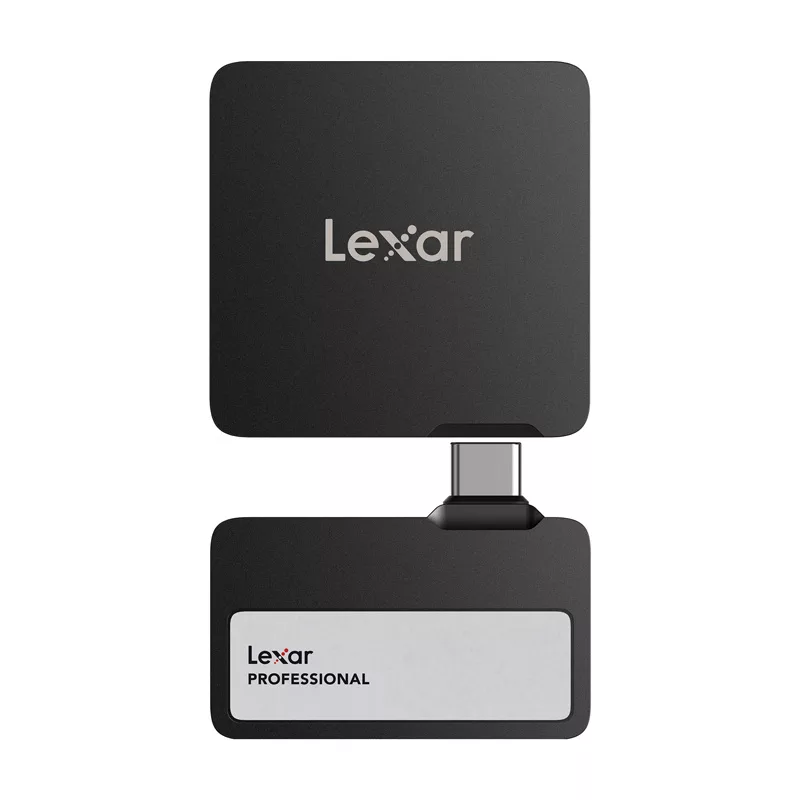 Lexar Professional SL400 1TB kannettava SSD + keskitin