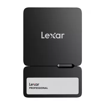 Lexar Professional SL400 2TB kannettava SSD + keskitin