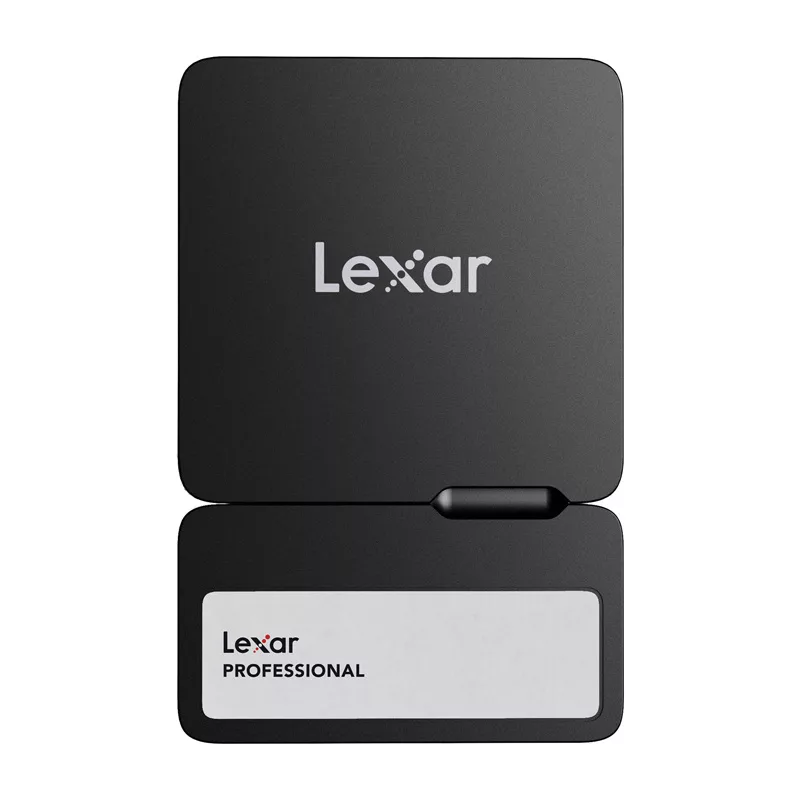 Lexar Professional SL400 2TB kannettava SSD + keskitin