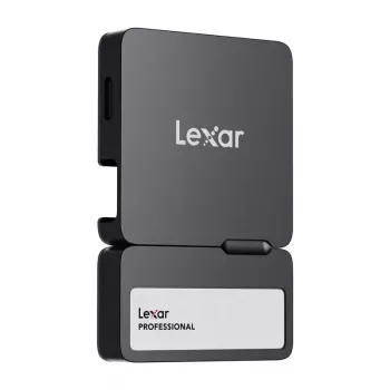 Lexar Professional SL400 2TB kannettava SSD + keskitin