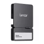 Lexar Professional SL400 2TB kannettava SSD + keskitin