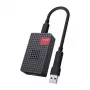 Lexar RW540 microSD Express -muistikortinlukija USB 3.2 Gen 2 Type-C tummanharmaa