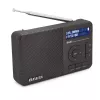 Aiwa RD-40DAB/BK musta DAB+ & FM kannettava radio Bluetoothilla
