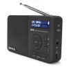 Aiwa RD-40DAB/BK musta DAB+ & FM kannettava radio Bluetoothilla