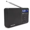 Aiwa RD-40DAB/BK musta DAB+ & FM kannettava radio Bluetoothilla