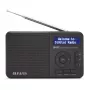 Aiwa RD-40DAB/BK musta DAB+ & FM kannettava radio Bluetoothilla
