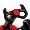 YOUIN e-Kart Red - hoverboard-go-kart-lisäosa 6,5-10 tuuman hoverboardeille