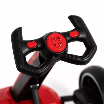 YOUIN e-Kart Red - hoverboard-go-kart-lisäosa 6,5-10 tuuman hoverboardeille
