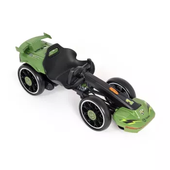 YOUIN e-Kart Red - hoverboard-go-kart-lisäosa 6,5-10 tuuman hoverboardeille