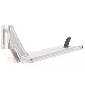 Aztek Fountain Silver -skootterin runko 20.5 inch x 4.8 inch