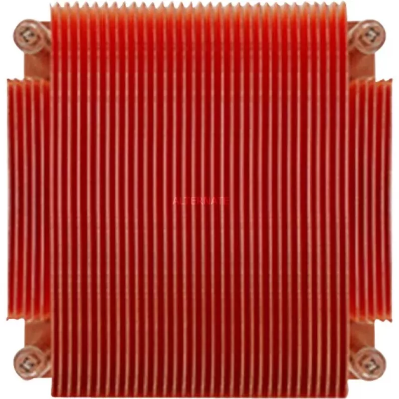 INTER-TECH Dynatron K-129 passiivinen CPU-jäähdytin, 1U, Retail