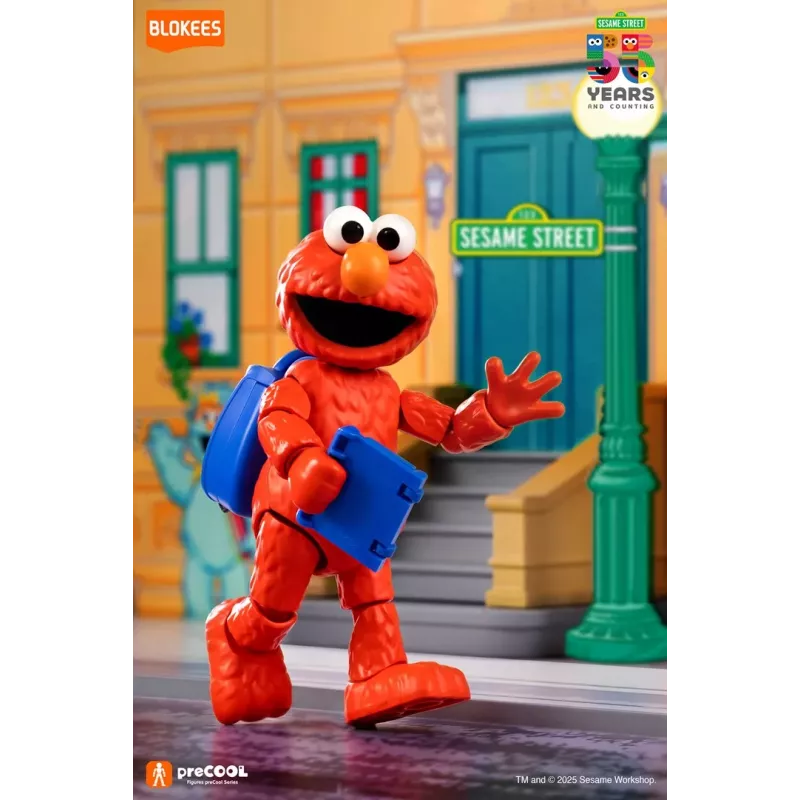BLOKEES SESAME STREET FIGURES preCOOL S2 - ELMO rakennusfiguuri