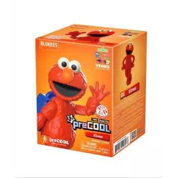 BLOKEES SESAME STREET FIGURES preCOOL S2 - ELMO rakennusfiguuri