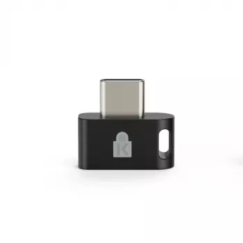 Kensington VeriMark IT 2.0 -sormenjälkilukija, USB-C, FIDO2, Windows Hello, musta