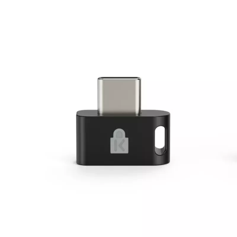 Kensington VeriMark IT 2.0 sormenjälkilukija, USB-C, FIDO2, Windows Hello, musta