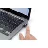 Kensington VeriMark IT 2.0 sormenjälkilukija, USB-C, FIDO2, Windows Hello, musta