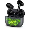 Buxton BTW4600 Grey - TWS nappikuulokkeet, harmaa