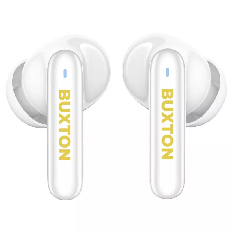Buxton BTW 7200 Tuya langattomat in-ear-kuulokkeet latauskotelolla, valkoinen