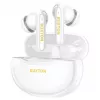 Buxton BTW 7200 Tuya langattomat in-ear-kuulokkeet latauskotelolla, valkoinen