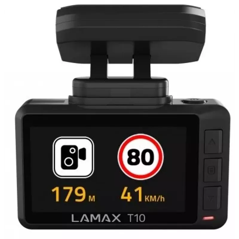 LAMAX T10 GPS 4K Wi-Fi autokamera