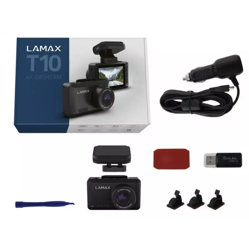 LAMAX T10 GPS 4K Wi-Fi autokamera