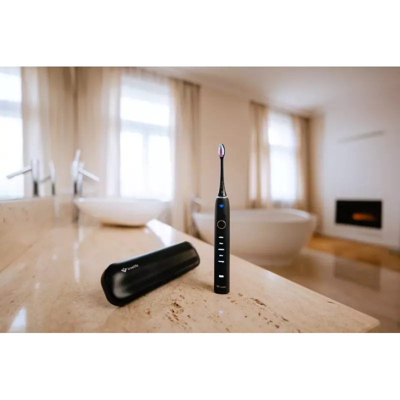 TrueLife SonicBrush Clean70 UV äänihammasharja, musta