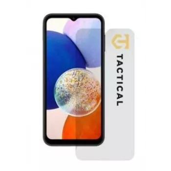 Tactical Samsung Galaxy A14 / A14 5G 0,33mm Glass Shield läpinäkyvä