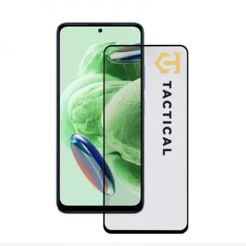 Tactical Glass Shield 5D Xiaomi Redmi Note 12 5G musta