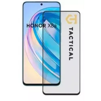 Tactical Honor X8a Glass Shield 5D musta näytönsuojakalvo