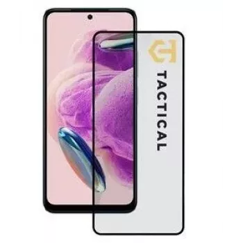 Tactical Xiaomi Redmi Note 12S Glass Shield 5D musta