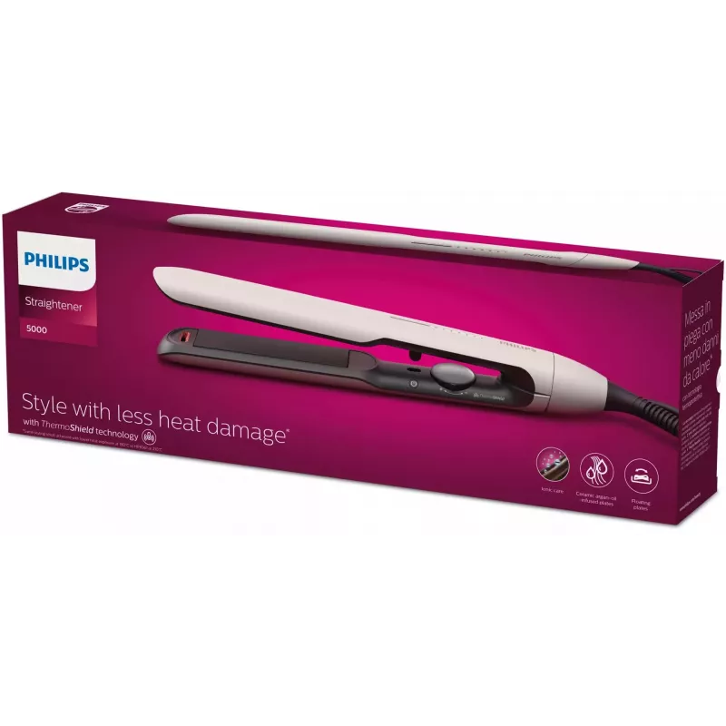 Philips 5000 Series BHS515/00 hiustenmuotoilija, Warm White, 1,8 m johto