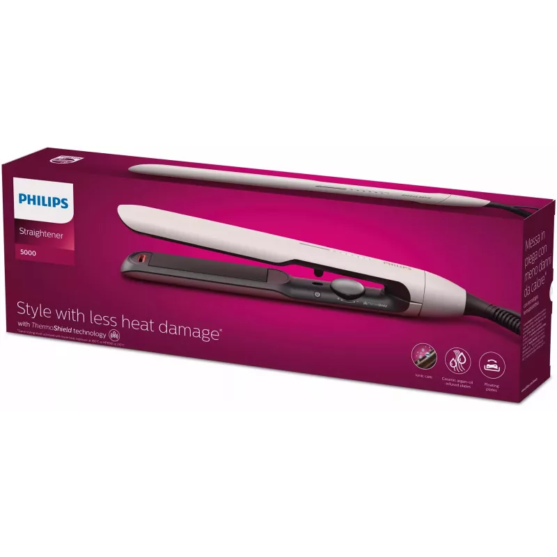 Philips 5000 Series BHS515/00 hiustenmuotoilija, Warm White, 1,8 m johto