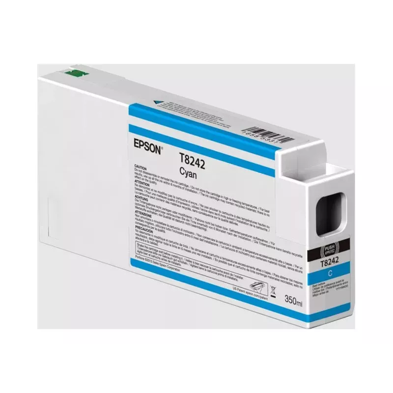 Epson T54X2 alkuperäinen syaani värikasetti 350 ml
