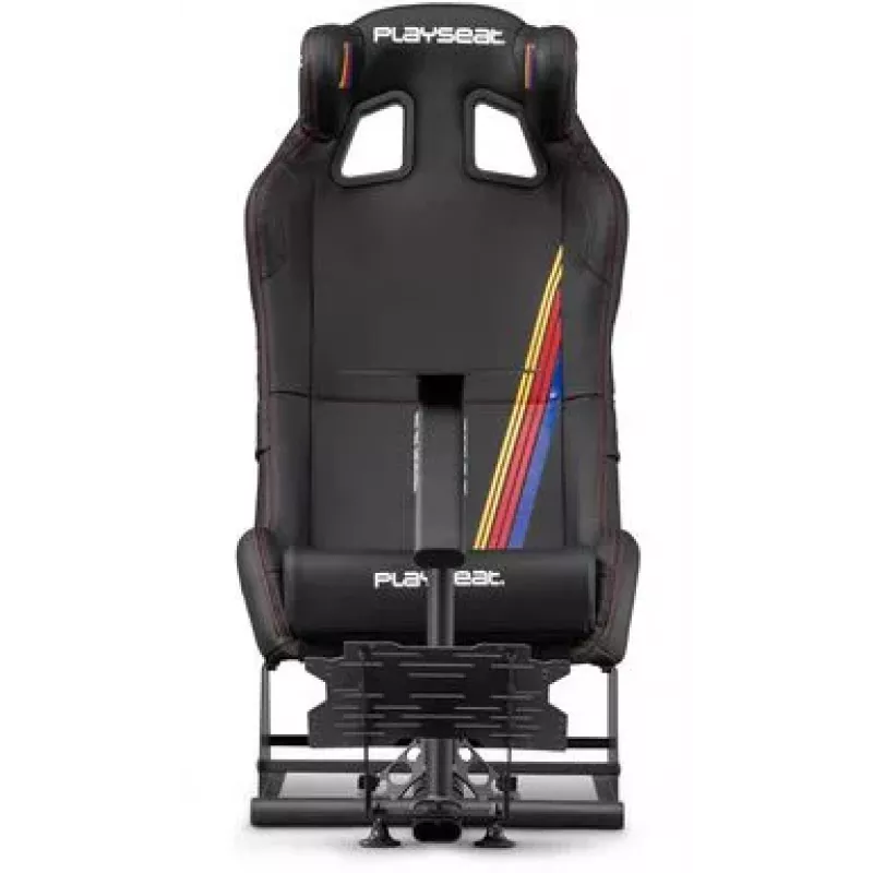 Playseat Evolution PRO NASCAR -ajosimulaattorituoli - taitettava, PU-nahka - musta