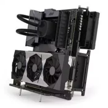 Streacom BC1 pystysuora GPU-sarja - hopea