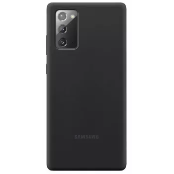 Samsung Galaxy Note 20 / Note 20 5G silikonikotelo musta