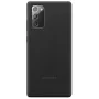 Samsung Galaxy Note 20 / Note 20 5G silikonikotelo musta