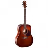 Cort Earth 70 BR akustinen kitara - Dreadnought, massiivinen Sitka-kuusikansi, mahonki pohja ja sivut, Natural Satin