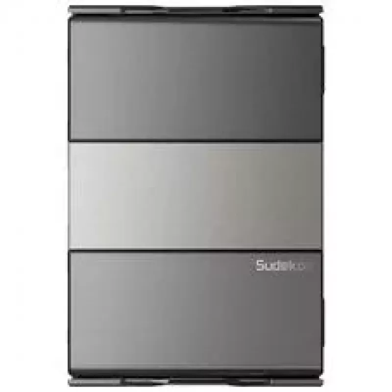 SUDOKOO SK700 CPU-jäähdytin - 120mm, musta
