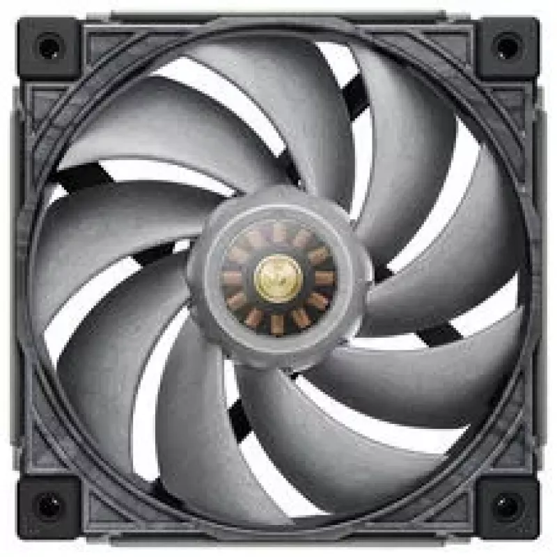 Sudokoo Mach120 PWM-tuuletin - 120mm, musta
