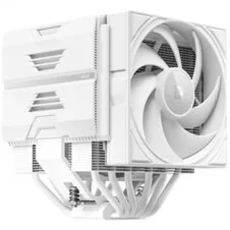 SUDOKOO SK620 CPU-jäähdytin, Dual-Tower - 2x 120mm, valkoinen