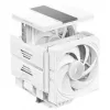 SUDOKOO SK620 CPU-jäähdytin, Dual-Tower - 2x 120mm, valkoinen