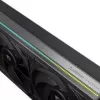 Sudokoo Energlo 360 AiO neste-CPU-jäähdytin, LCD-näyttö, ARGB - 360mm, musta