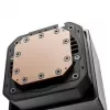 Sudokoo Energlo 360 AiO neste-CPU-jäähdytin, LCD-näyttö, ARGB - 360mm, musta