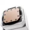 Sudokoo Energlo 360 AiO Liquid Cooler, LCD Display, ARGB - 360mm, valkoinen