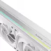 Sudokoo Energlo 360 AiO Liquid Cooler, LCD Display, ARGB - 360mm, valkoinen