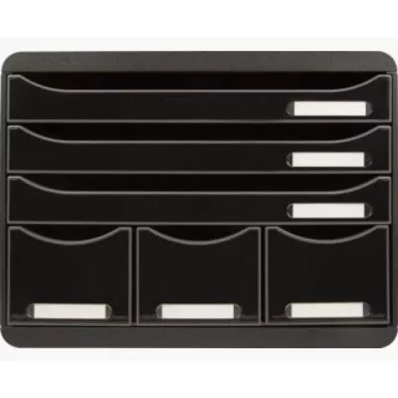 Exacompta 306714D - musta - 270 mm - 355 mm - 271 mm
