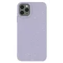 iLike Apple iPhone 11 Pro Max -silikonikuori violetti